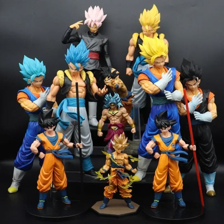 Anime Action Figure Dragon Ball Figures Goku Vegeta Figure PVC Model