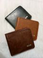 Sip in Style - Brown color Artificial Lether Wallet for Men that's Very Comfortable and Fashionable, and Easy to Maintain - Sip with Elegance.. 