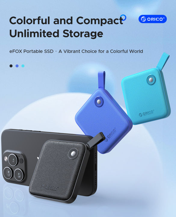 ORICO%20B5%20PLUS%20Portable%20External%20Solid%20State%20Drive%20External%20Hard%20Drive%20USB%203.2%20Gen2%20SSD%20for%20iPhone%2015/Pro%20Windows%20Mac%20Lightweight%20-%20Image%203