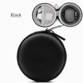 EVA Single Watch Travel Case Portable Storage Organizer Shock-Resistant Waterproof Smartwatches Zippered Container Box.