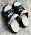 Mens New Open-Toe Dual-Strap Chunky Double Parted Sole EVA Comfort Sandals. 
