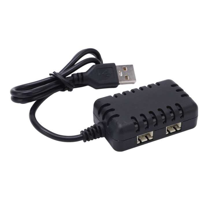 New%202%20in%201%207.4V%20LiPo%20Battery%20Balance%20Plastic%20USB%20with%20Indicator%20Light%20for%20Wltoys%20RC%20Cars%20and%20Boats%20RC%20Cars%20Accessory%20-%20Image%204