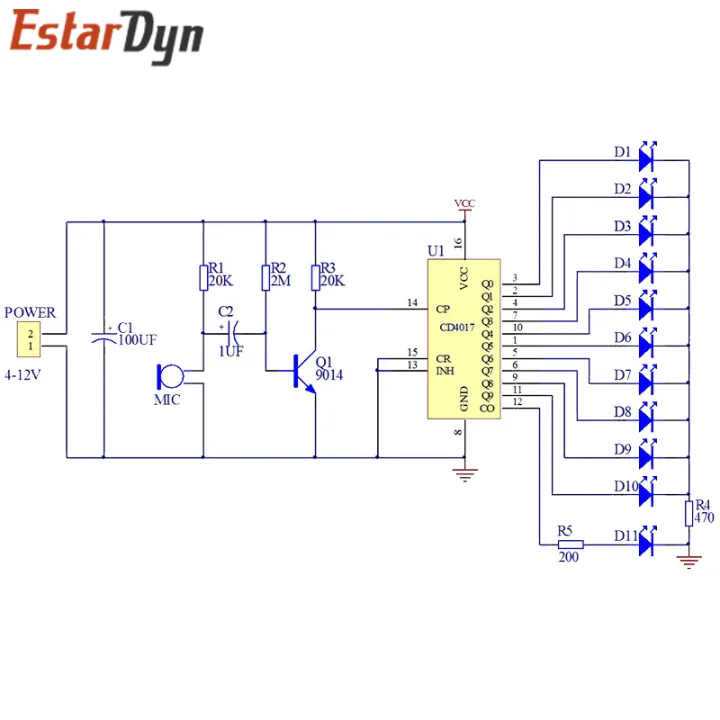 CD4017%20colorful%20voice%20control%20rotating%20LED%20light%20kit%20electronic%20manufacturing%20diy%20kit%20spare%20parts%20student%20Laboratory%20-%20Image%206