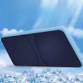 For Deepal S05 G318 S07 S09 SL03 Car Windshield Sun Shade Blocks UV Ray Reflector Window Visor Shield Cover Foldable 1 Piece.