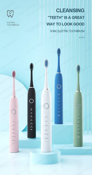 Sonic%20Electric%20Toothbrush%20Cordless%20USB%20Rechargeable%20Toothbrush%20Waterproof%20Ultrasonic%20Automatic%20Tooth%20Brush%20%7C%20Electric%20Rechargeable%20Brush%20%7C%20A8%20-%20Image%203