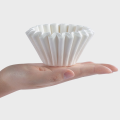YRP Coffee Filter Papers 50 Sheets 1-2Cups 3-4Cups Paper Filter #155  #185 Pour Over Coffee Dripper & Wave Dripper Barista Tools. 
