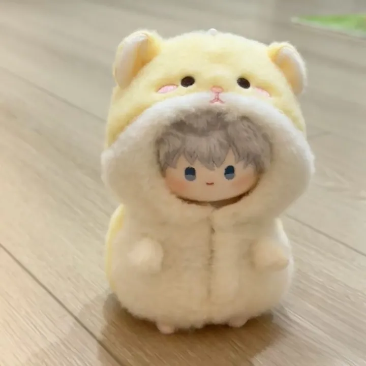 Only%20Clothing%202025%20New%20Cute%20and%20Versatile%20Trendy%2010cm%20Cotton%20Doll%20Little%20Hamster%20Jumpsuit%20Little%20Bear%20Dress%20Set,%20Cloak%20-%20Image%202
