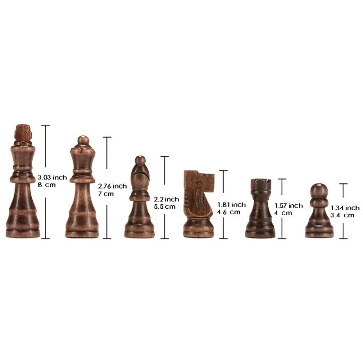 32%20Pieses%20Wooden%20Chess%20Standard%20Tournamen%20Staunton%20Wood%20Chessmen%208cm%20King%20Height%EF%BC%8CChess%20Pieces%20Only%20No%20Board%20-%20Image%205
