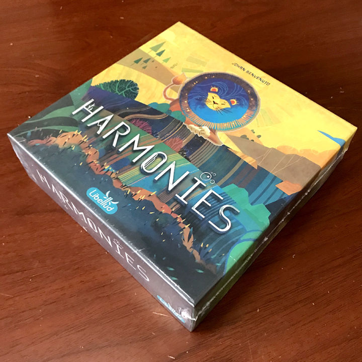 Harmonies - Board Games - Creation of Landscapes and Habitats for Animals - Strategy and Creativity - For Ages 10 and Above