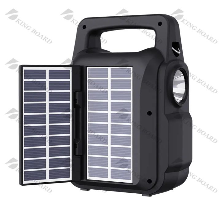 KTS%20Wireless%20Portable%20Speaker%20With%20Double%20Solar%20Plate%20,%20FM%20Radio%20&%20Torch%20Light%203%20Inch%20KTS-1767%20-%20Image%203
