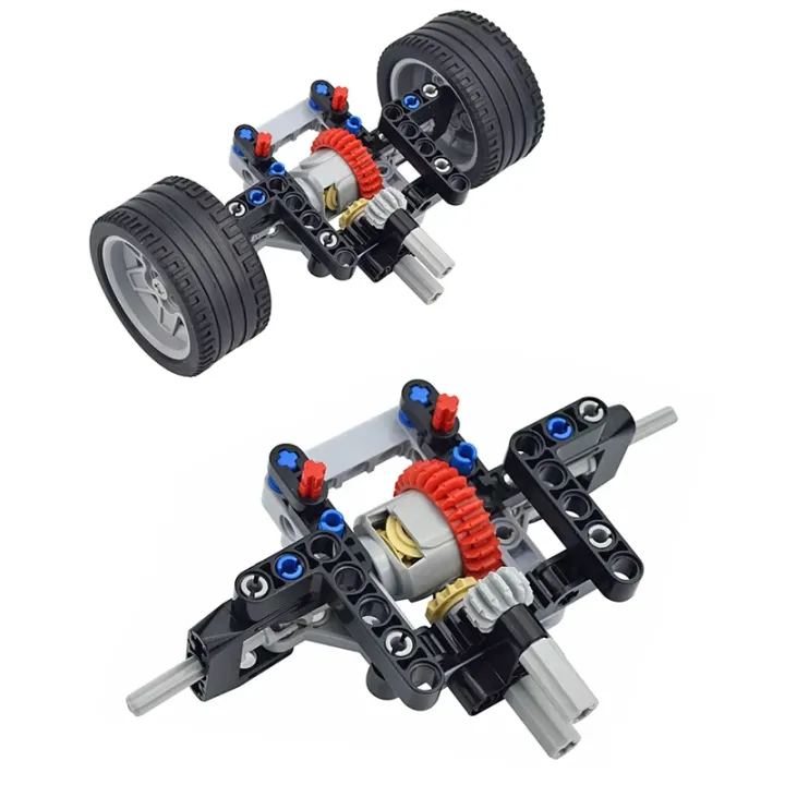 MOC%20Technology%20Assembles%20Cars%20Compatible%20with%20Lego%20style%20Particle%20Steering%20Belt%20Drive%20Integrated%20Structure%20Children's%20%20-%20Image%203