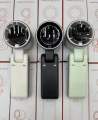 Free delivery N607 High-Speed Handheld Mini Fan USB Portable Foldable Neck-Hanging Turbo Fan.