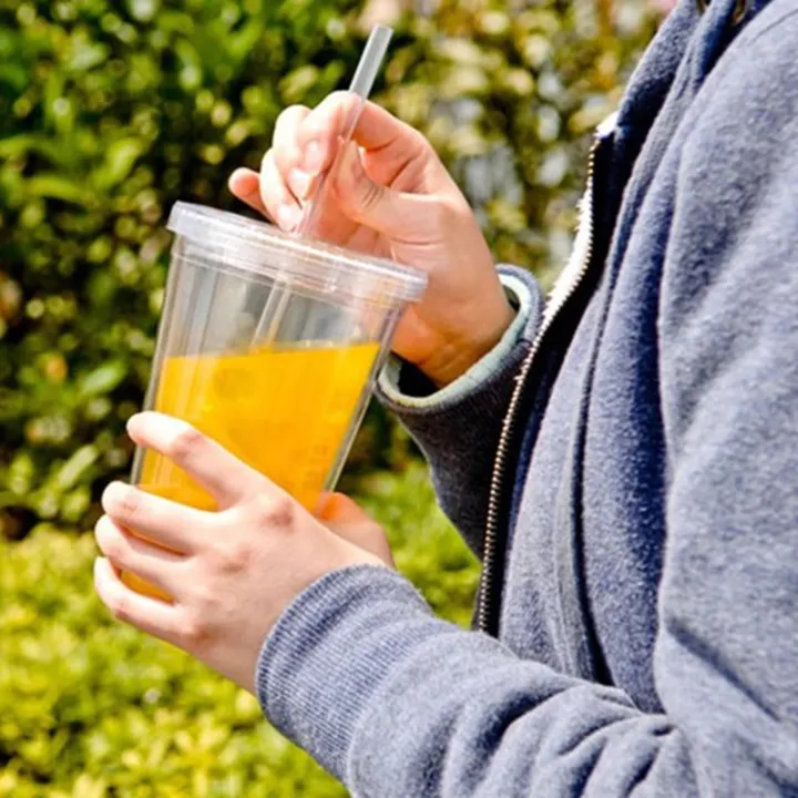 Reusable%20Double%20Layer%20Transparent%20Plastic%20Water%20Cup%20Portable%20Double%20Layer%20Straw%20Cup%20Home%20Classic%20Acrylic%20Water%20Cup%20Coffee%20Cup%20-%20Image%202