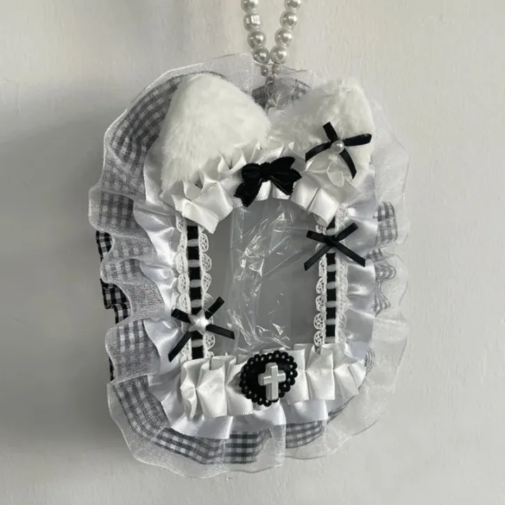 Sweet%20DIY%20Plush%20Card%20Holder%20with%20Ribbon%20Anime%20Lace%20Photocard%20Case%20Lolita%20Idol%20Display%20Photo%20Protector%20Case%20Card%20-%20Image%205