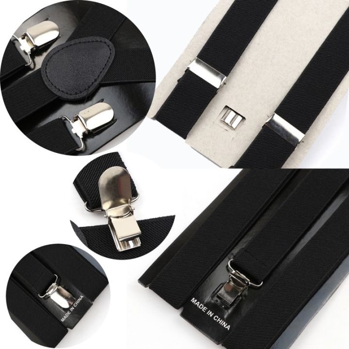 New%20Men%20Suspenders%20High%20Elastic%20Adjustable%203%20Strong%20Clips%20Suspender%20Heavy%20Duty%20W%20Trousers%20Braces%20Pants%20Holder%20Wedding%20Wear%20-%20Image%204