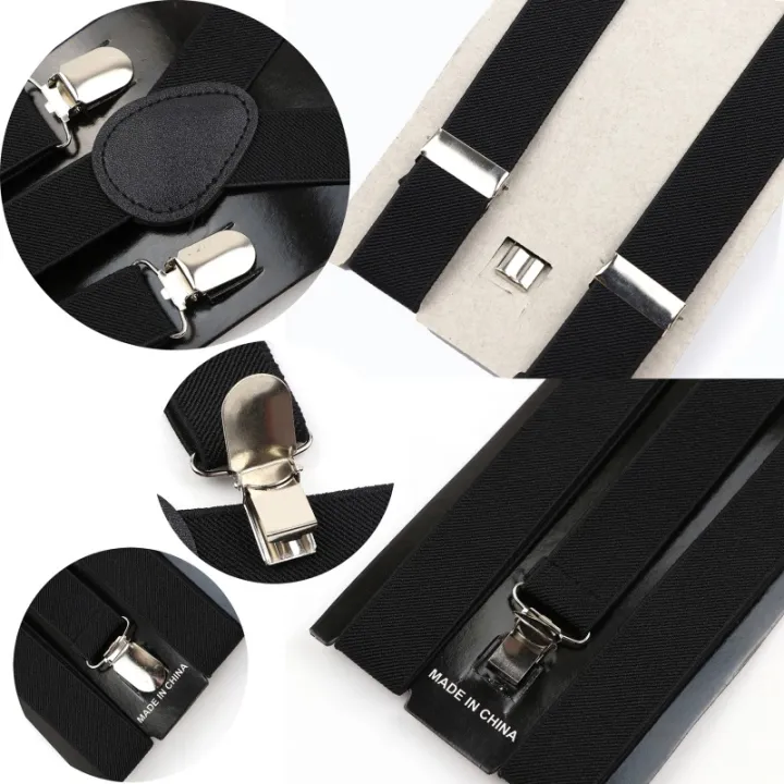 New%20Men%20Suspenders%20High%20Elastic%20Adjustable%203%20Strong%20Clips%20Suspender%20Heavy%20Duty%20W%20Trousers%20Braces%20Pants%20Holder%20Wedding%20Wear%20-%20Image%204