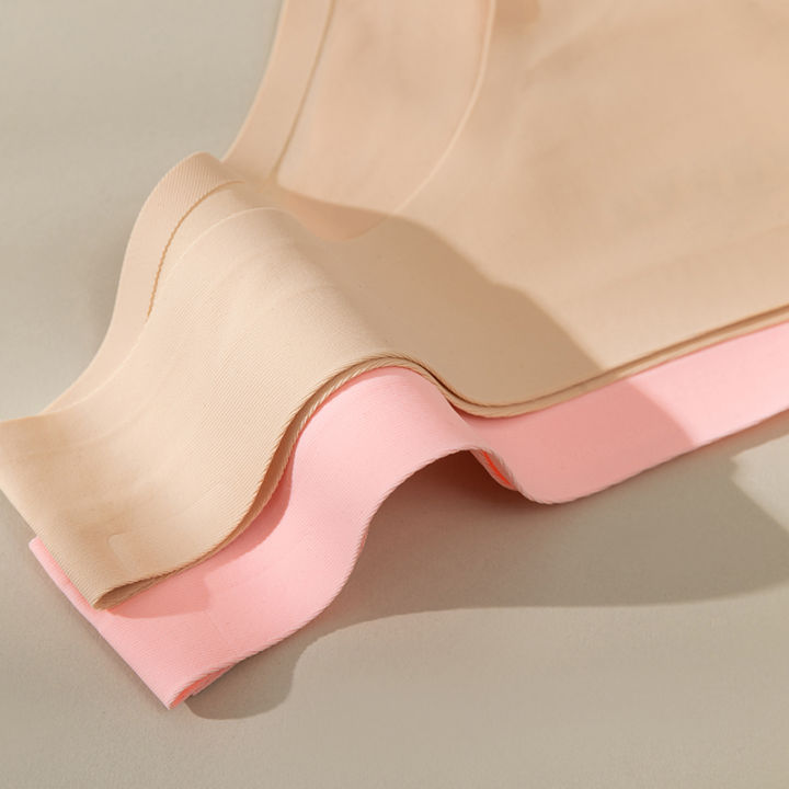 WarmSteps%203PCS/Set%20Women's%20Panties%20Seamless%20Female%20Thongs%20Silk%20Satin%20Underwear%20Girl%20%20G-Strings%20Soft%20Cozy%20Lingerie%20Hot%20T-Back%20-%20Image%203