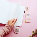 Pink Not your purroperty Blank Journal / Notebook/ Diary / Blank Note book / Blank A5 Pages. 