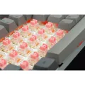 [Cozy.keyboard] TTC gold pink linear switch is very light, only 37g.. 