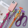 Simple Two-in-one Mobile Phone Lanyard, Crossbody Strap, DIY Wrist Short Rope, Multi-Functional Adjustable Fancy Lanyard.