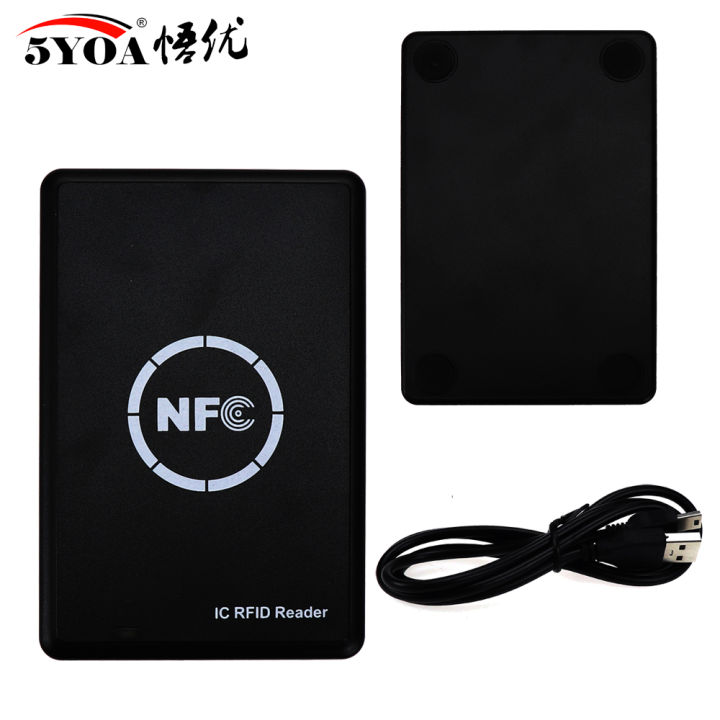 5YOA%20RFID%20Duplicator%20Card%20Reader%20Copier%20Key%20fob%20NFC%20Smart%20Card%20Reader%20Writer%2013.56MHz%20Encrypted%20Programmer%20uid%20keyfobs%20-%20Image%205