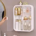 Washroom Cabinet Hanging Cabinet Wall Mounted Bathroom Cabinet double door cabinet Easy to use helpful in washroom accessory washroom straight cabinet.. 
