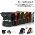 2 PCS RIDEREVER MTB Brake Pads Mountain Bike Heat Cooling Durable Dust-proof Fit SHIMANO XTR M9000 M9020SLX M7100 MTB Bike Part. 