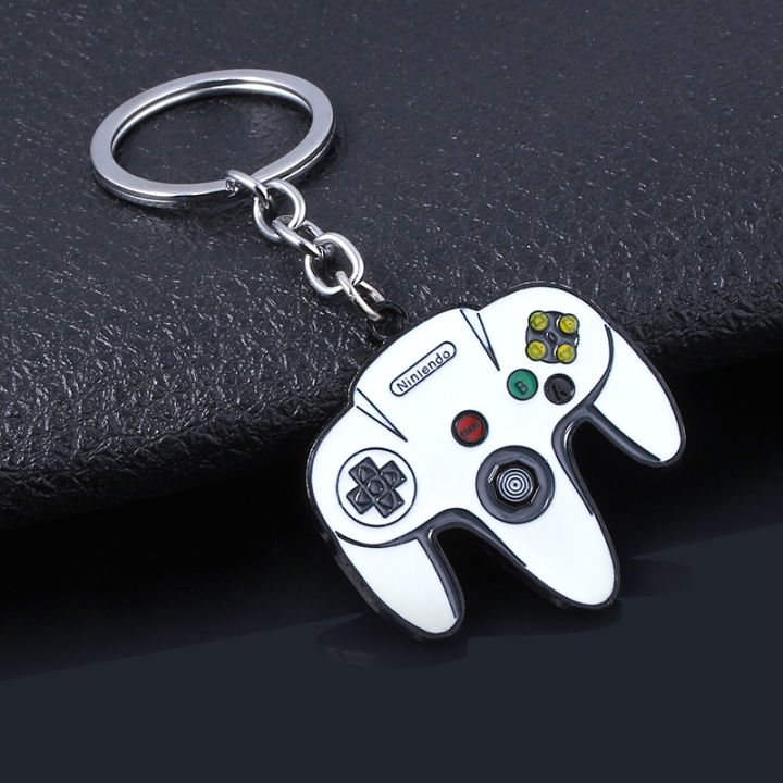 Gamingcotroller Key Ring Game Machine Controller Handle Keychain Men Car Keyring Creative ...