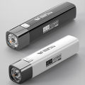 Ultra Bright Torch Searchlight 3 Modes Mini Portable Waterproof light USB Rechargeable Indoor And Outdoor Camping Lighting - torch light.
