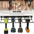 Power Tool Wall Mount Holder, Drill and Screwdriver Storage Rack, Heavy‑Duty Pegboard Wall Storage Tool Rack for Garage/Workshop. 