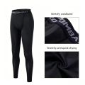 2026 Men's Compression Pants Male Tights Leggings For Running Training Sport Fitness Quick Dry Fit Joggings Workout Trousers .
