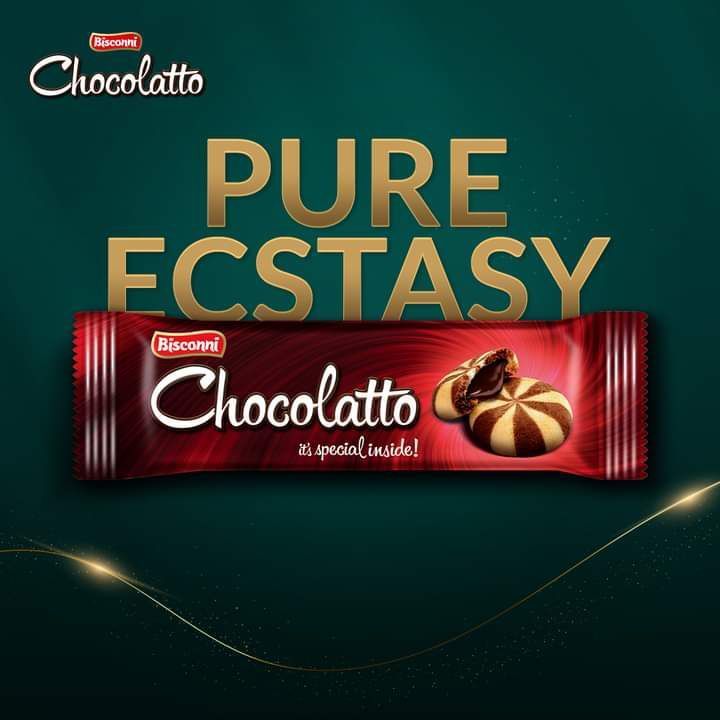 bisconni chocolatto Centre filled chocolate biscuits pack of 8