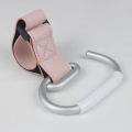 Baby Stroller Hook, Leather Stroller Hook, Universal Accessories for Baby Strollers Large Aluminum Alloy Hanging Bag Hook. 