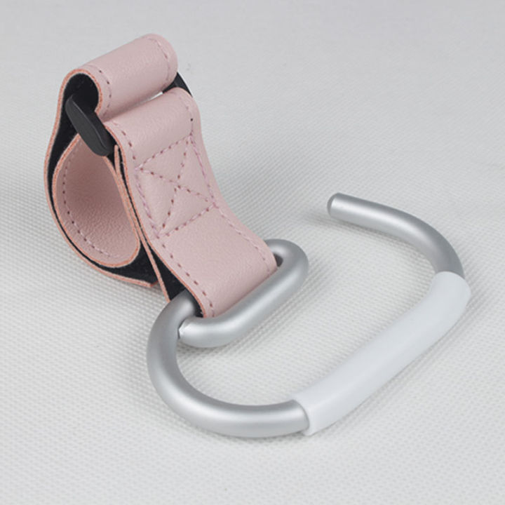 Baby%20Stroller%20Hook,%20Leather%20Stroller%20Hook,%20Universal%20Accessories%20for%20Baby%20Strollers%20Large%20Aluminum%20Alloy%20Hanging%20Bag%20Hook%20-%20Image%207