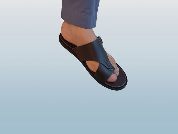 Man branded item Gucci the stylish sandle and chappal