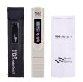 ADVANCED™ Digital TDS Meter – Premium Water Quality & PPM Tester | Accurate Total Dissolved Solids Tester for Drinking Water, Aquariums, Swimming Pools, Hydroponics & Household Use. 
