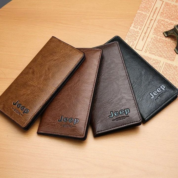 Durranis Long Wallet for Men - Slim Long Wallet for boys