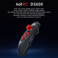 HOTRC DS-600 6CH 2.4GHz Radio System Transmitter Remote Controller with DS 600 PWM 6 Channel Receiver for RC Boat. 