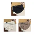 3PCS/Set Women Panties Slip Silk Seamless Briefs For Women Female Underwear Soft Thin Light Panty Culotte Femme Underpants M-XL.