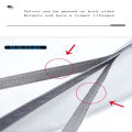 Summer, simple, grey, mosquito net with multiple sizes to choose from, adhesive 2cm tape, window screen, curtain mosquito net.