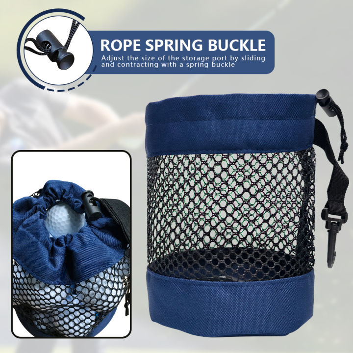 Polyester%20Golf%20Ball%20Storage%20Bag%20with%20Drawstring%20Closure%20-%20Mesh%20Pocket%20Design%20for%20Easy%20Organization,%20Available%20Gray/Blue/Black,%20-%20Image%203