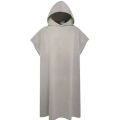 Surf Poncho Changing Towel Hooded Robe Microfiber Beach Blanket Bath Towel Swim Towel Wetsuit Beach Poncho for Adults.