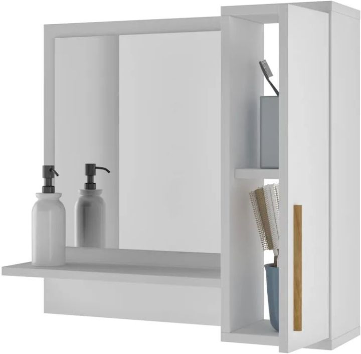 Wood%20Bathroom%20Cabinet%20with%20Mirror_mirror%20cabiet%20antique%20house%20-%20Image%204