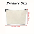 A Dental hygienist makeup bag - women's multifunctional zipper bag, jewelry storage bag, perfect travel zipper small storage bag. 