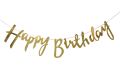 39Pcs Happy Birthday Decoration Set – Balloons, Banner, Confetti, Fairy Light & White Net Curtains | Elegant Party Decor. 