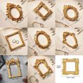 Creative Gold DIY Shadow Box Frame DIY 3D Memory Display Frames Wedding Photo Display Frames Home Decor. 