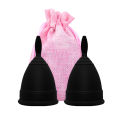 Silicone Feminine Hygiene Copa Reusable Lady Period Cup Upgraded Menstrual Cups Menstrual Medical Grade Silicone Menstrual Cup.