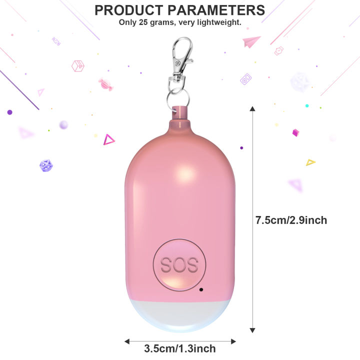 Rechargeable%20Self%20Defense%20Keychain%20Alarm%20130dB%20Loud%20Emergency%20Personal%20Siren%20with%20Flashing%20Strobe%20Light%20SOS%20Safety%20Alert%20Device%20-%20Image%203