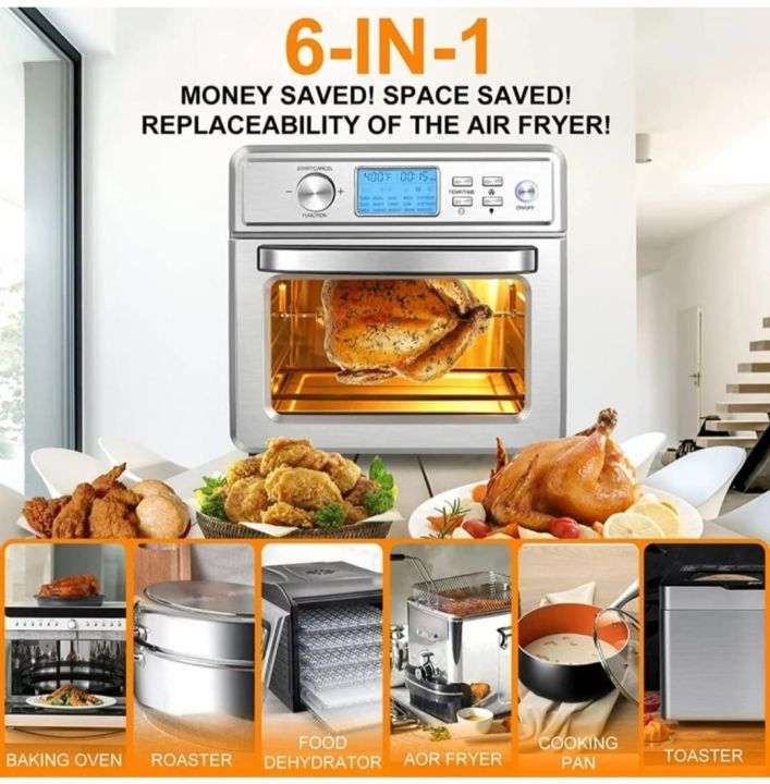 smith nobel 16 in one air fryer .best quality Daraz.pk