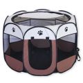 Portable Foldable Outdoor DogTent dog House Portable Folding Travel Pet Tent Cat/Dog Cage Easy Operation Large Cat/Dog Fences. 
